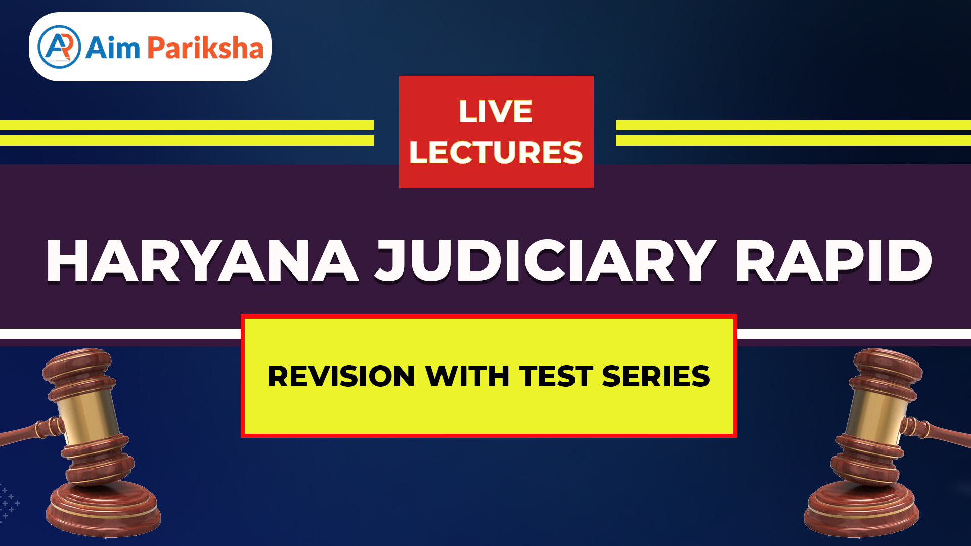 Haryana Judiciary Rapid Revision with test series